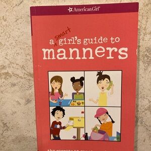America Girl ‘A smart girl’s guide to manners’